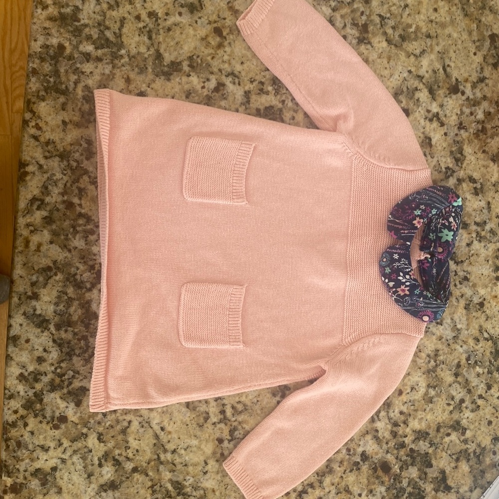 Gap knit infant dress